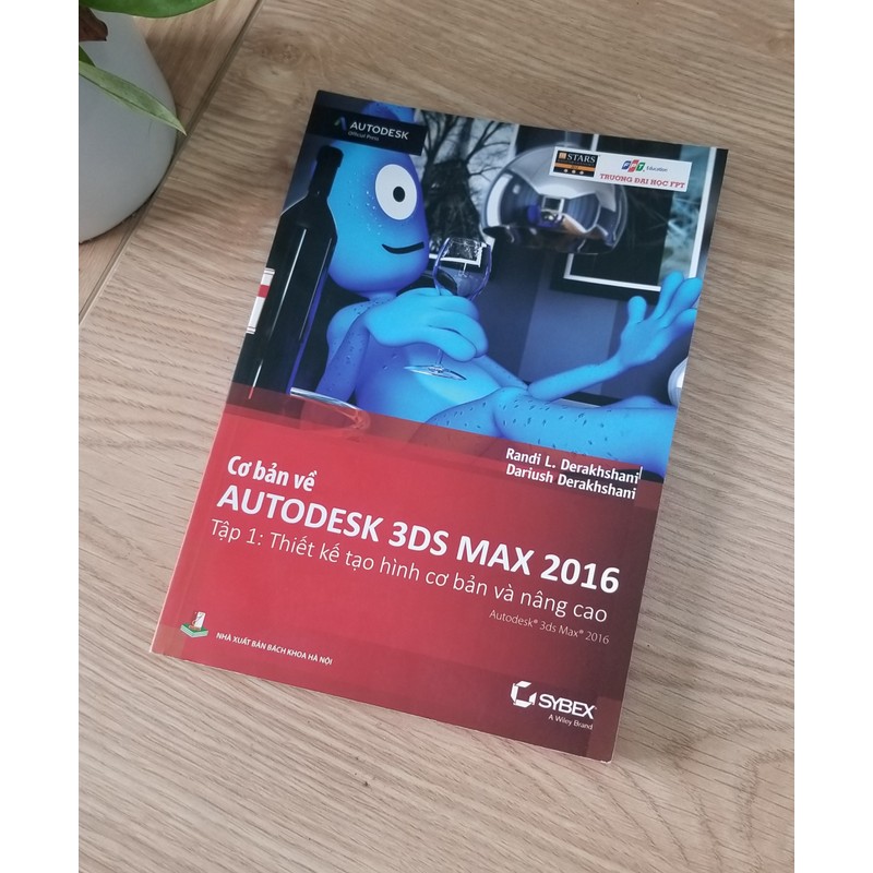 Cơ bản về AutoDesk 3ds Max 2016 - Thiết kế tạo hình 3D 175493