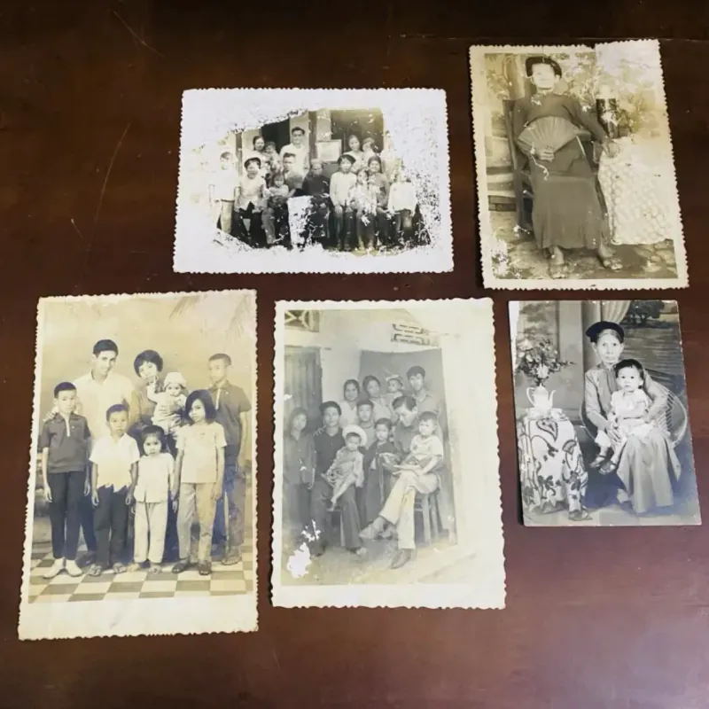 📸 🎞️ Thanh lý thu hồi vốn - Lô giấy tờ ảnh xưa giá gốc - Freeship 926938