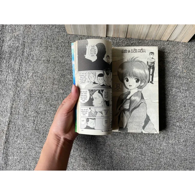 Truyện Hành Trình U Linh Giới - Trọn Bộ 19 Tập - NXB Kim Đồng 199693