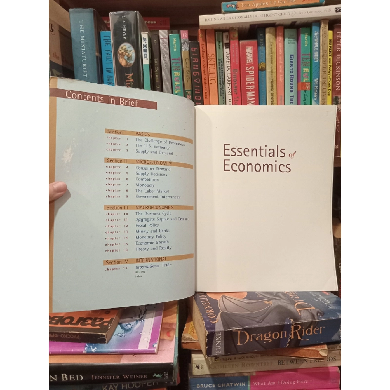 Essentials of Economics - Bradley R. Schiller 452135