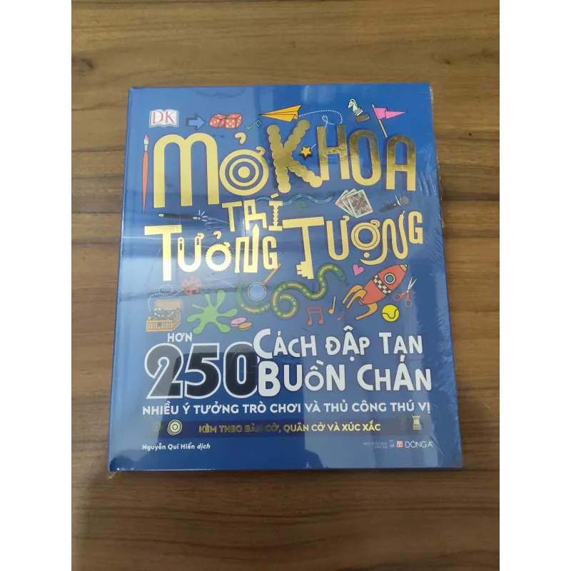 Mở Khóa Trí Tưởng Tượng (Sách cho trẻ em) 1029061