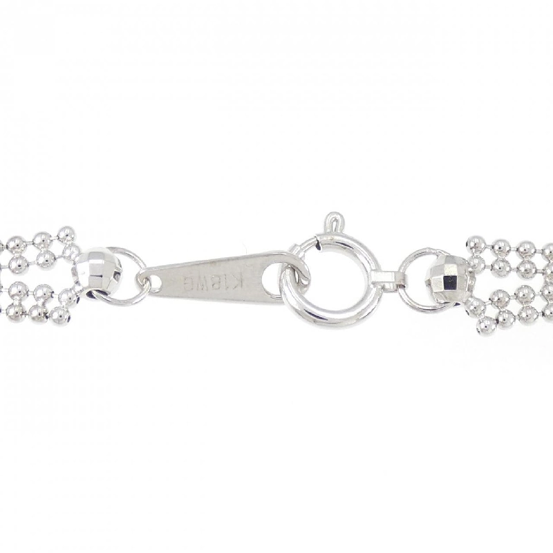 K18WG Necklace - Hàng hiệu Authentic 867267