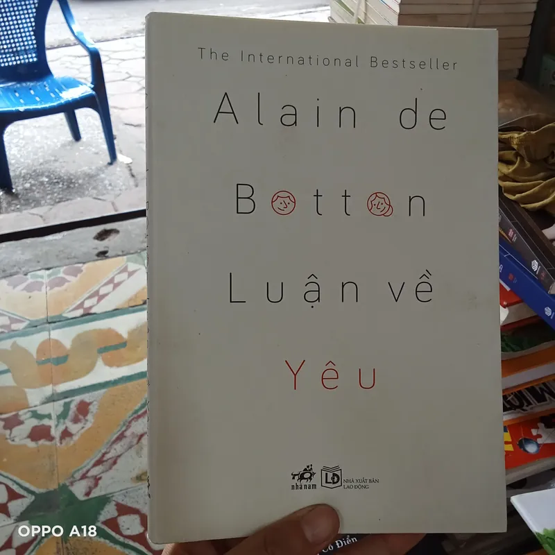 Luận Về Yêu- Alain De Botton  560645