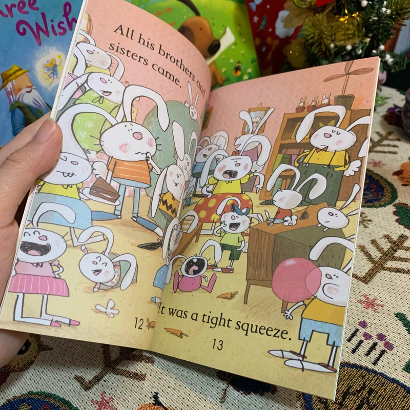 Sách ngoại văn set 3 cuốn Usborne First Reading Level 1 cho bé tập đọc KBS-PB-P002 319796