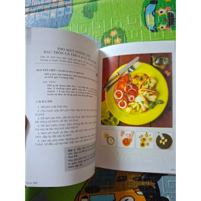 Hướng dẫn từng bước Nấu Ăn Chay 1006077