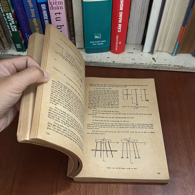 II Sách Xưa: Nền Và Móng - Lê Đức Thắng, Bùi Anh Định, Phan Thường Phiệt - 1978 603003