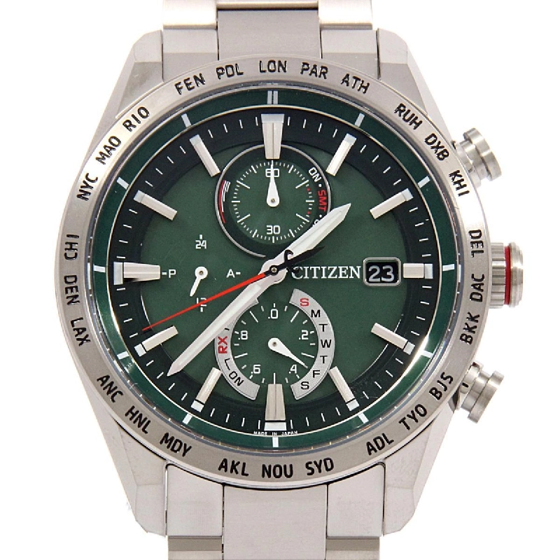 Đồng hồ Citizen H800-T027016/AT8181-63W Attesa Solar Quartz - Hàng hiệu Authentic 883854