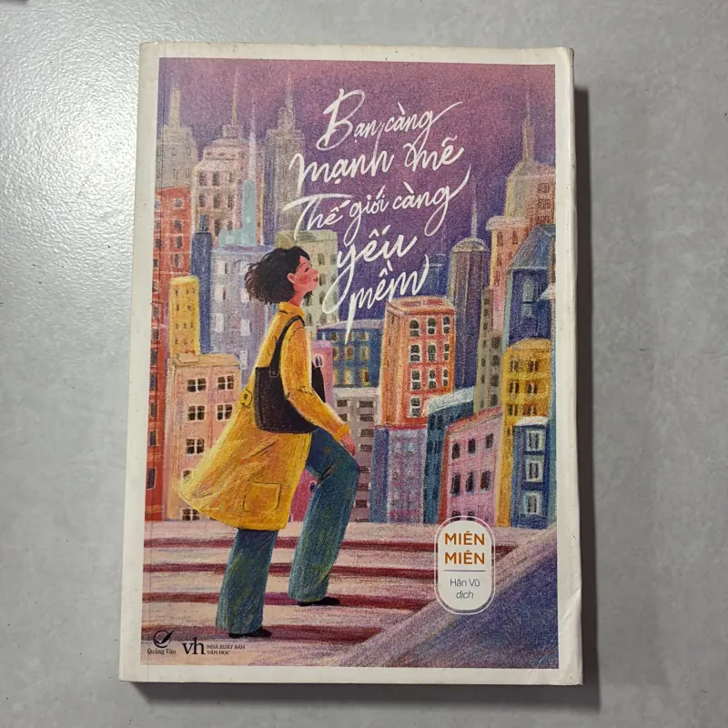 Bạn càng mạnh mẽ thế giới càng yếu mềm 791662