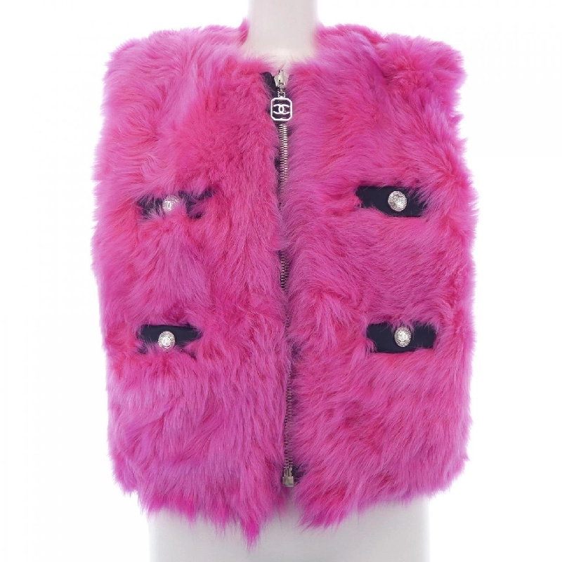 【Mã giảm giá】Chanel CHANEL Áo gile 641483