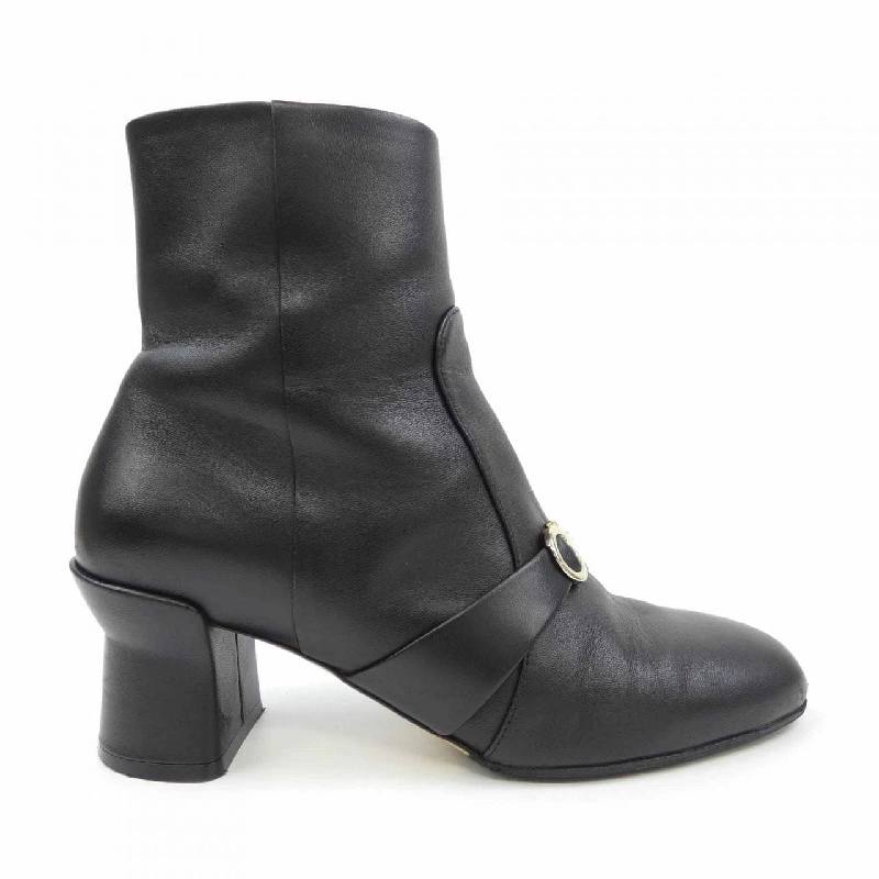 【Khuyến mãi】Giày boot SALVATORE FERRAGAMO 662717