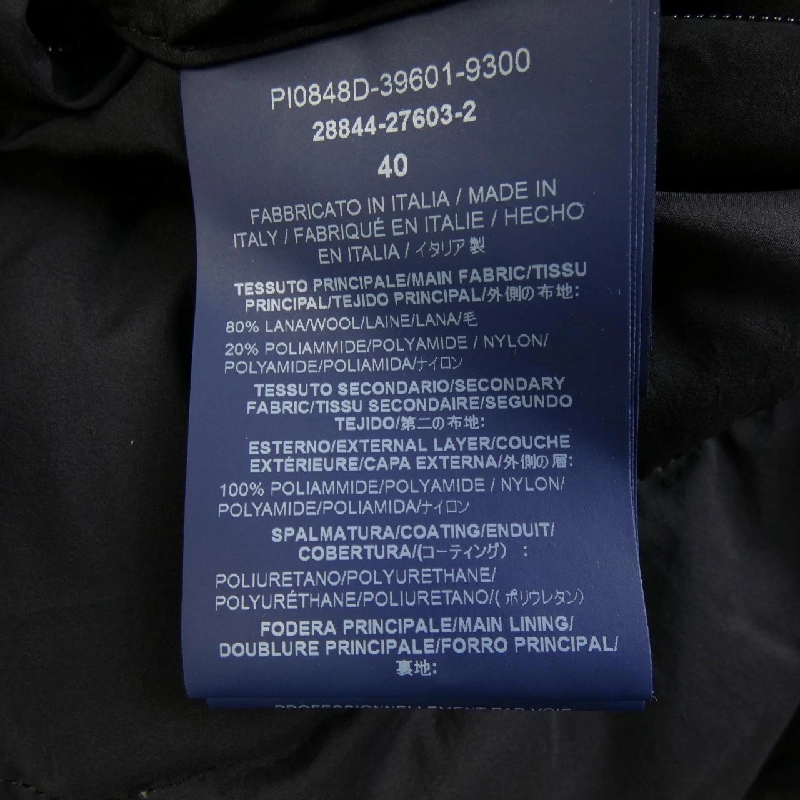 Herno PI0848D Áo khoác lông 633408