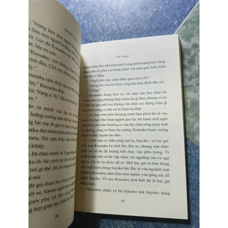 Bọ tuyết - Yasushi Inoue 1025911