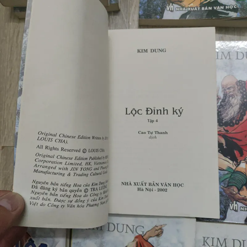 Lộc Đỉnh Ký - Kim Dung 602020