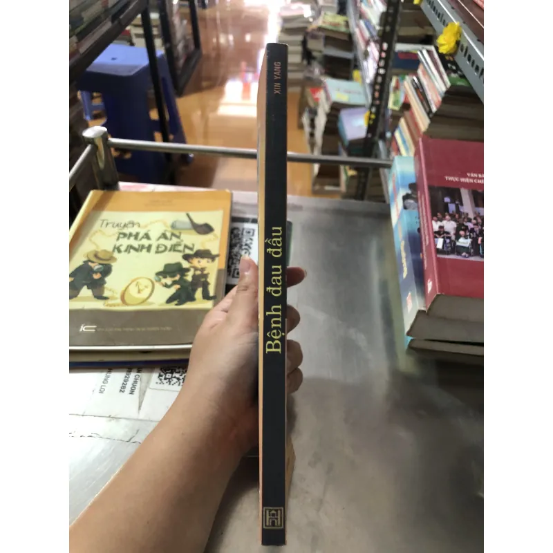 Bệnh đau đầu- Tủ sách về các bệnh đô thị 977704