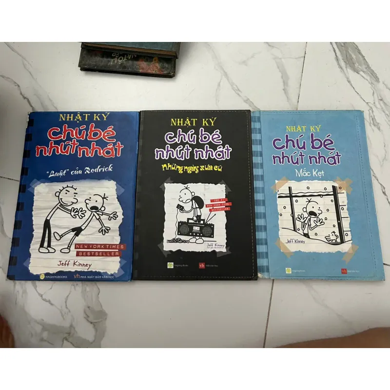 Nhật ký chú bé nhút nhát – Jeff Kinney 610602