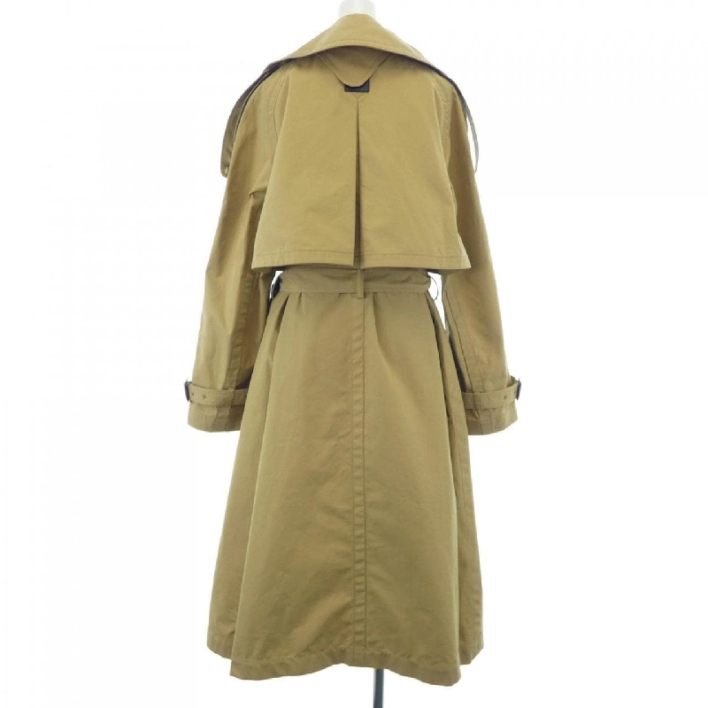 【Mã giảm giá】Áo khoác trench LOEWE 636498