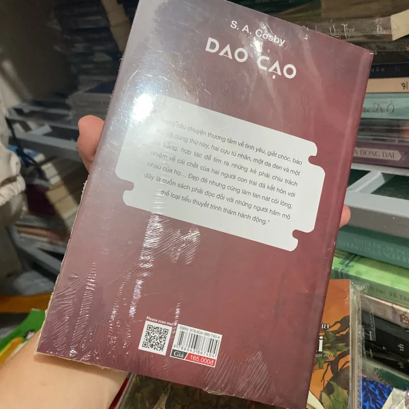 Dao Cạo - S.A. Cosby ( trinh thám ) 968743
