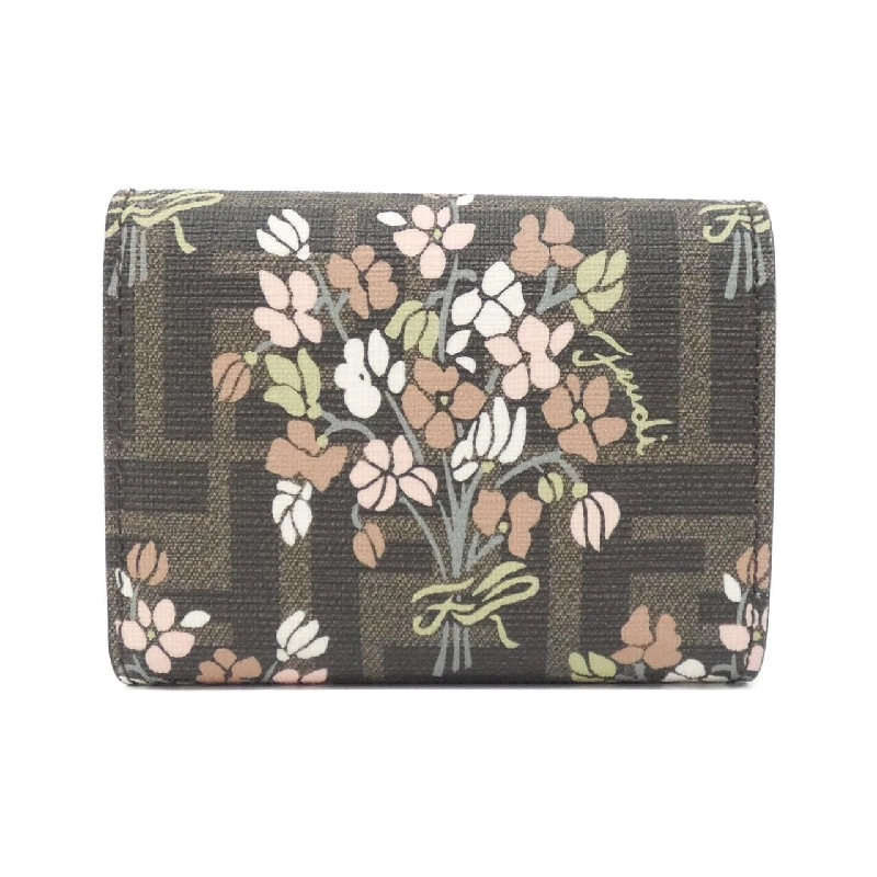 【Sản phẩm mới】FENDI ROMA 8M0480 AURF Ví 623498