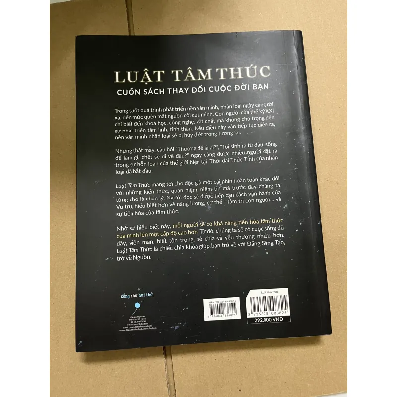 Luật tâm thức  977011
