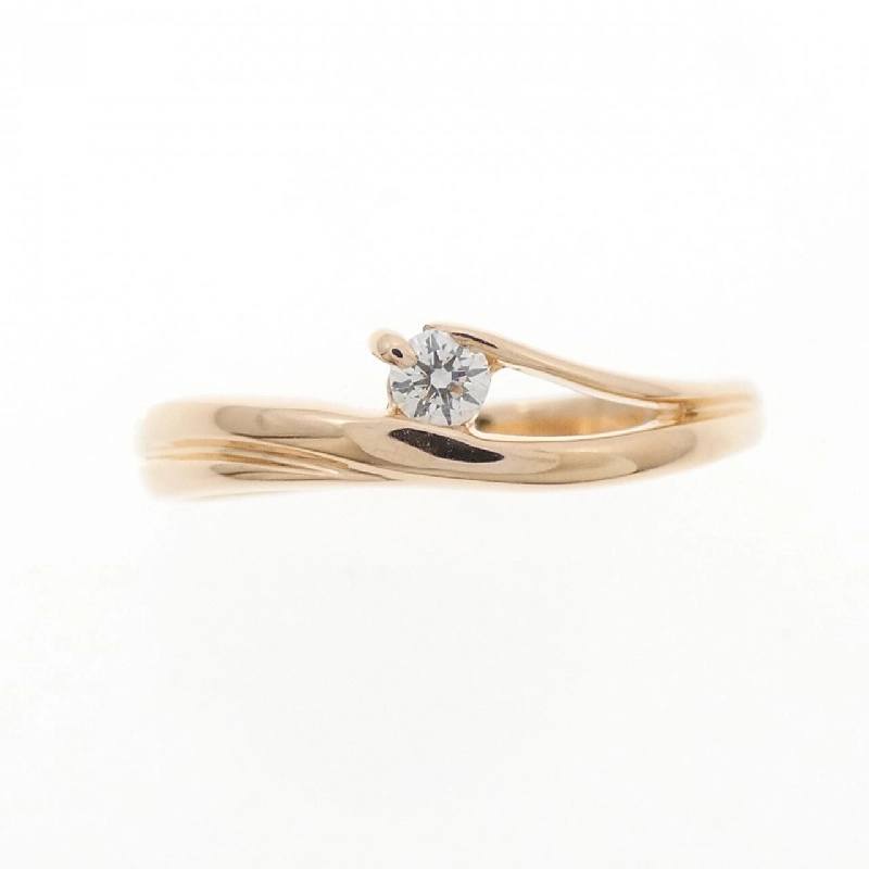 Nhẫn kim cương K18PG 0.07CT - Hàng hiệu Authentic 853568