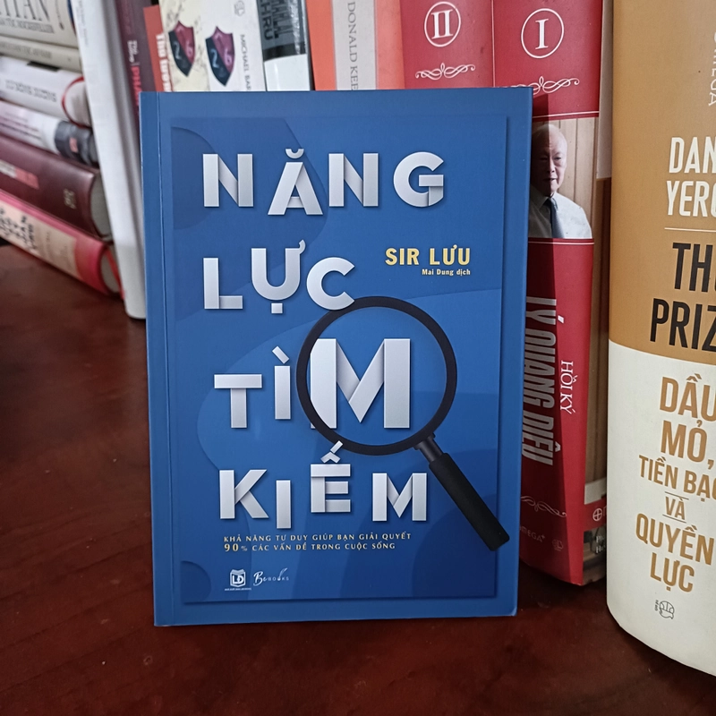 Năng lực tìm kiếm - Sir Lưu 493784