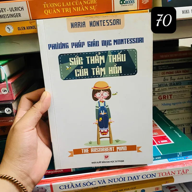 Sách Phương Pháp Giáo Dục Montessori - Sức Thẩm Thấu Của Tâm Hồn -  Maria Montessori#HATRA 703228