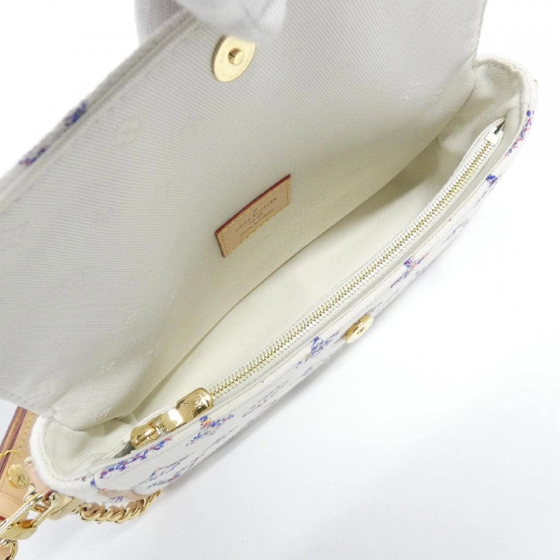 Ví đeo chéo Louis Vuitton Tweed Monogram Đa màu Ivy M83499 - Hàng hiệu Chính hãng 801429