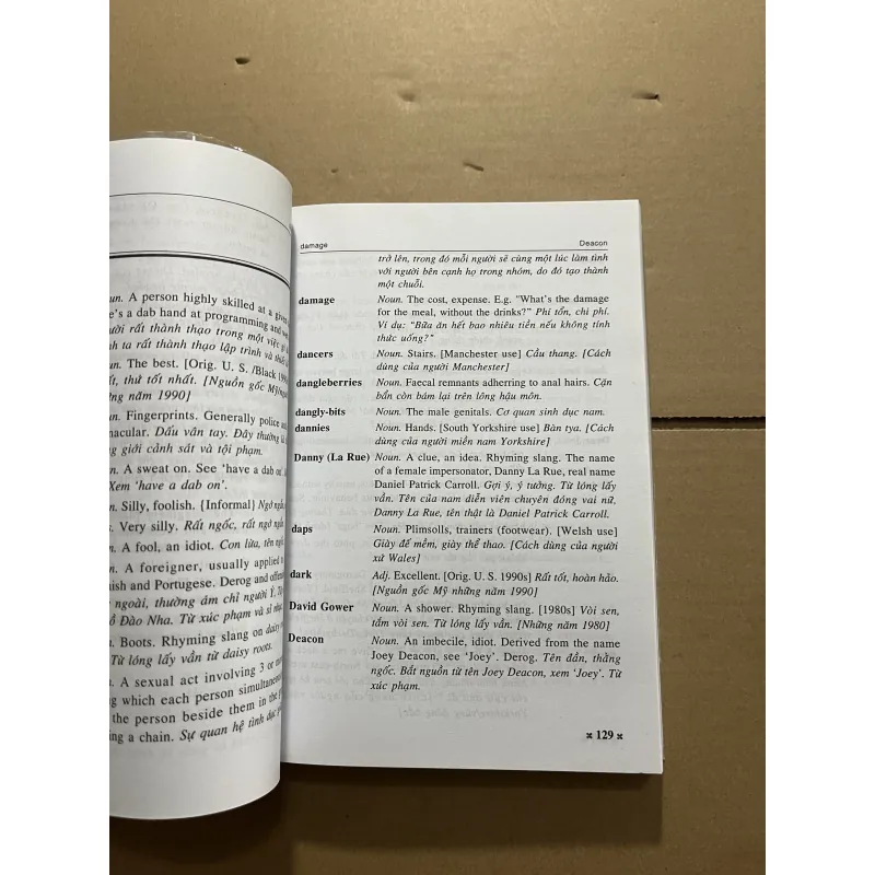 Từ điển tiếng lóng anh-mỹ 976977