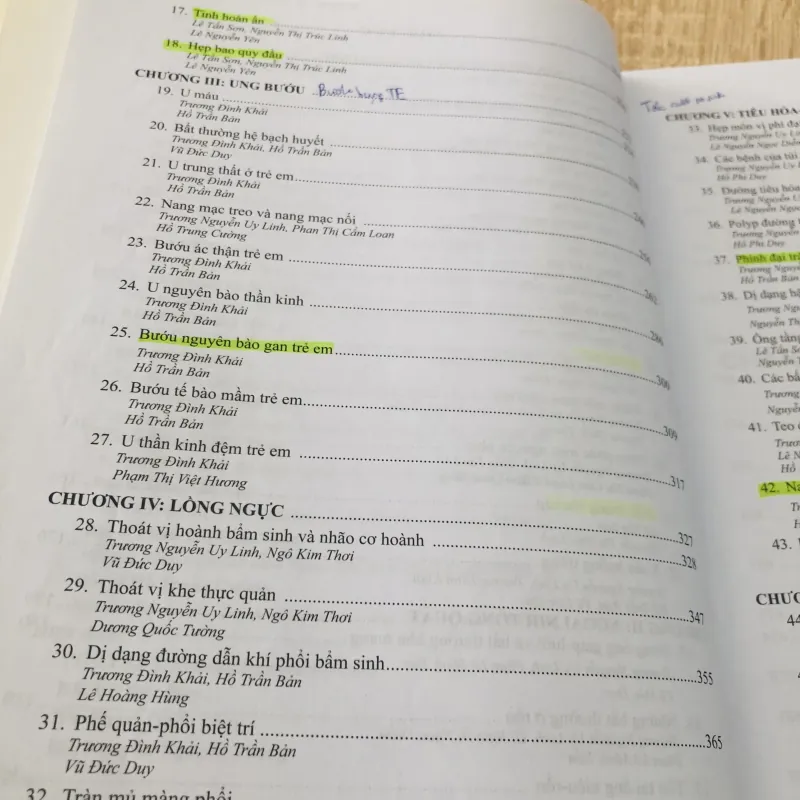 Ngoại Nhi Lâm Sàng - PGS.TS.BS Ttương Nguyễn Uy Linh 933218