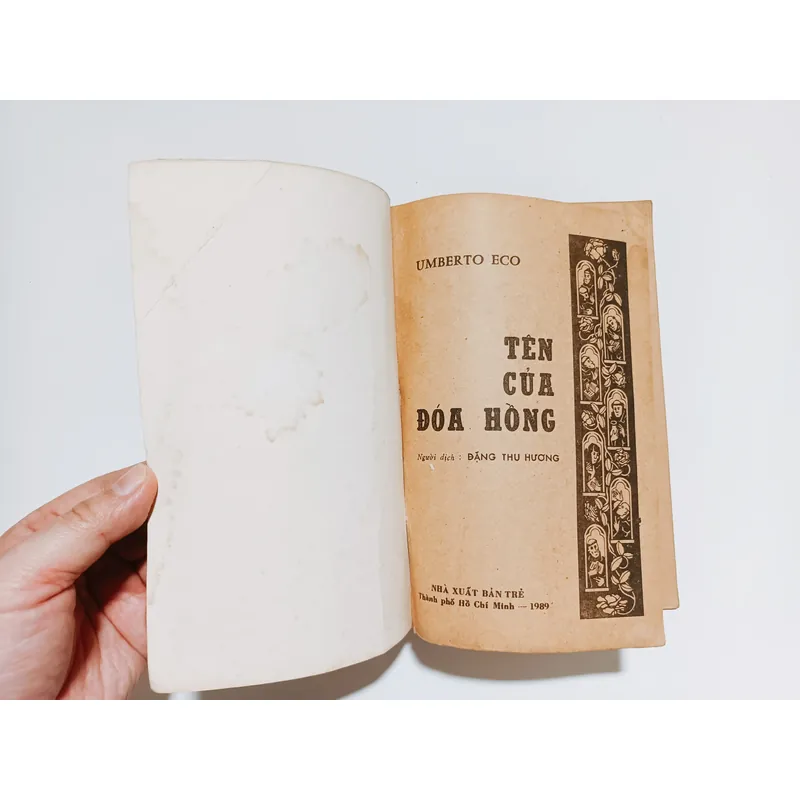 Tên Của Đoá Hồng - Umberto Eco  736221