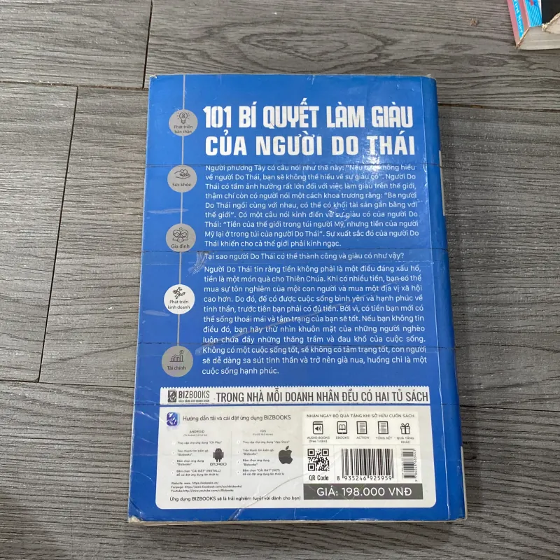 101 bí quyết làm giàu của người Do Thái 1035605
