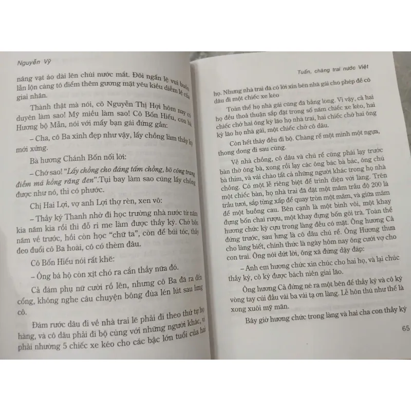 TUẤN, CHÀNG TRAI NƯỚC VIỆT - Nguyễn Vỹ 699135