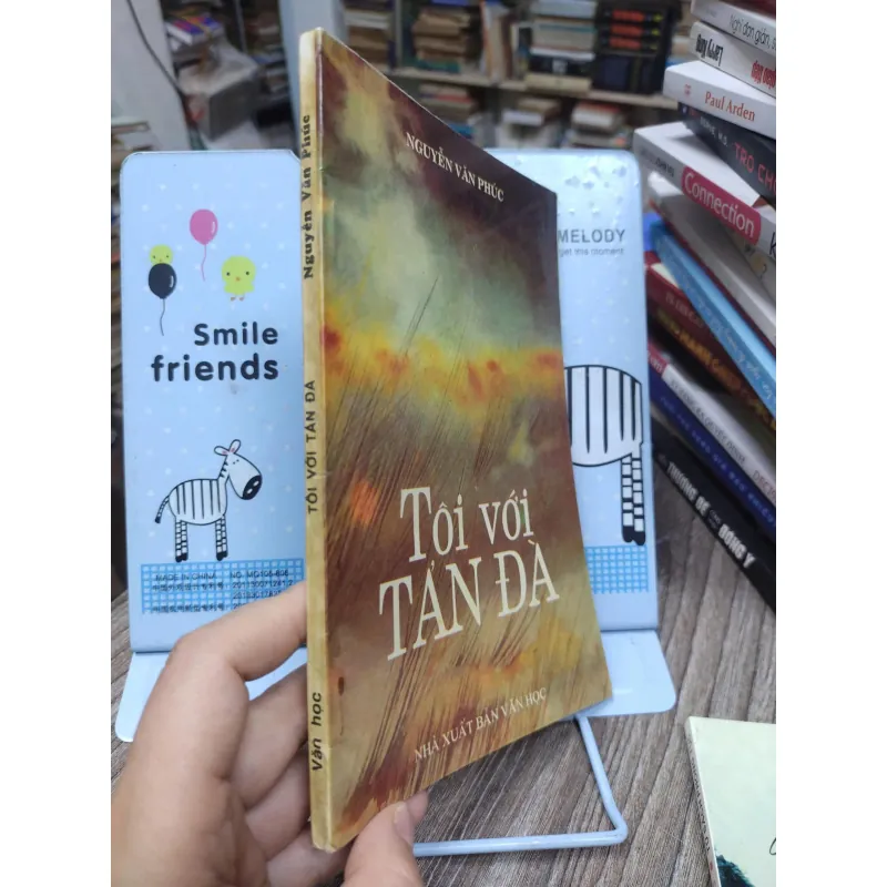Sách: Tôi với Tản Đà (A2) - Tác giả: Nguyễn Văn Phúc 674679