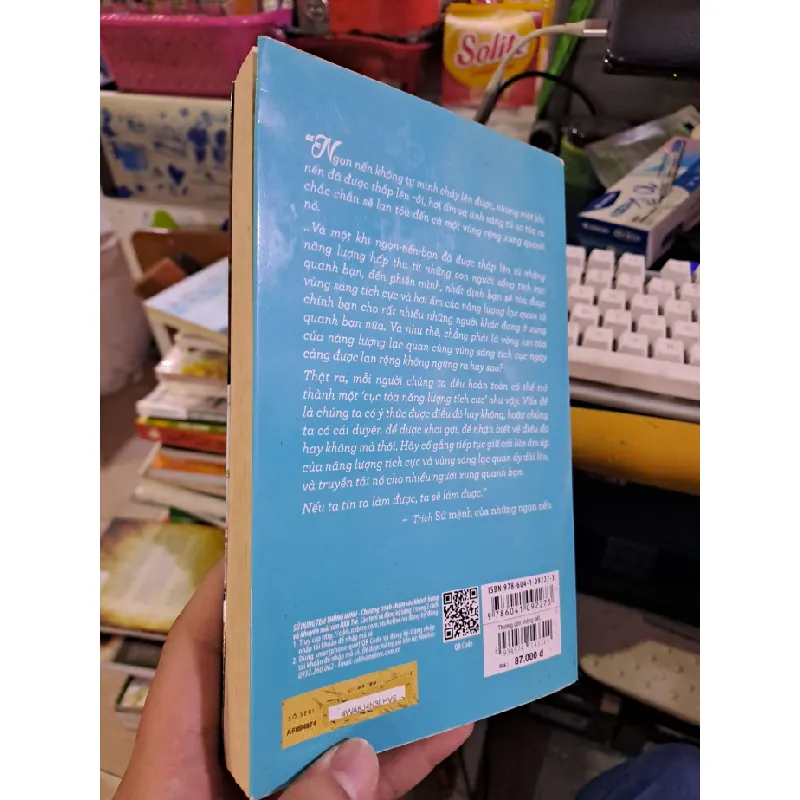 Thương còn không hết... ghét nhau chi! - Lê Đỗ Quỳnh Hương Tản văn HCM1008 577324