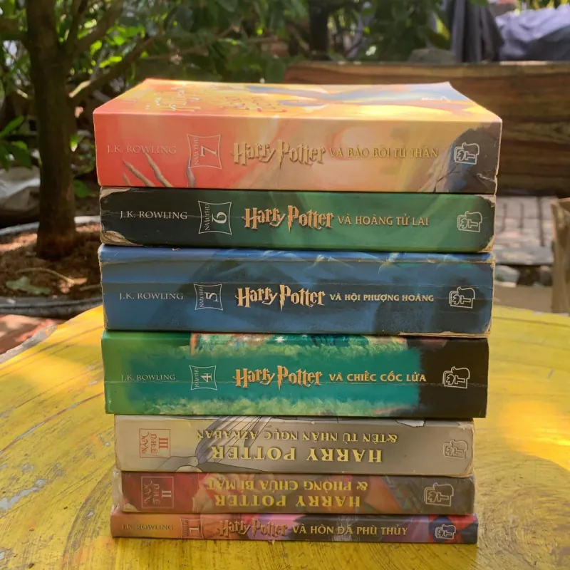 COMBO HARRY POTTER 7 tập - J.K. ROWLING 778831