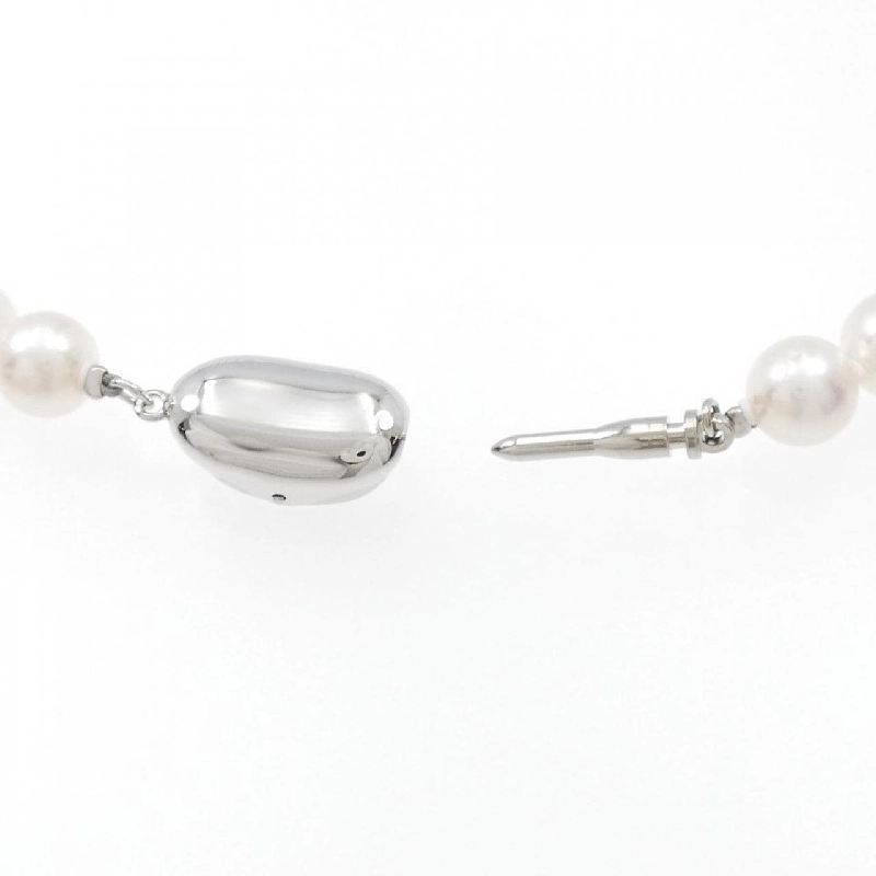Dây chuyền ngọc trai Akoya với khóa bạc 7-7.5mm - Hàng hiệu Authentic 857536