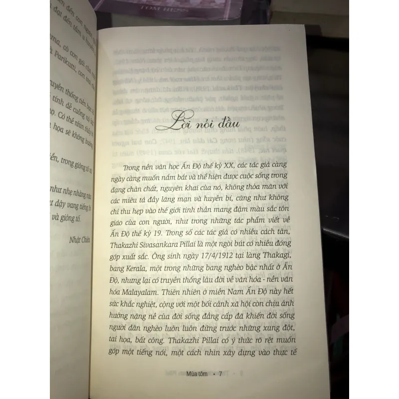 Mùa tôm - Thakazhi Sivasank Ara Pillai 1020189