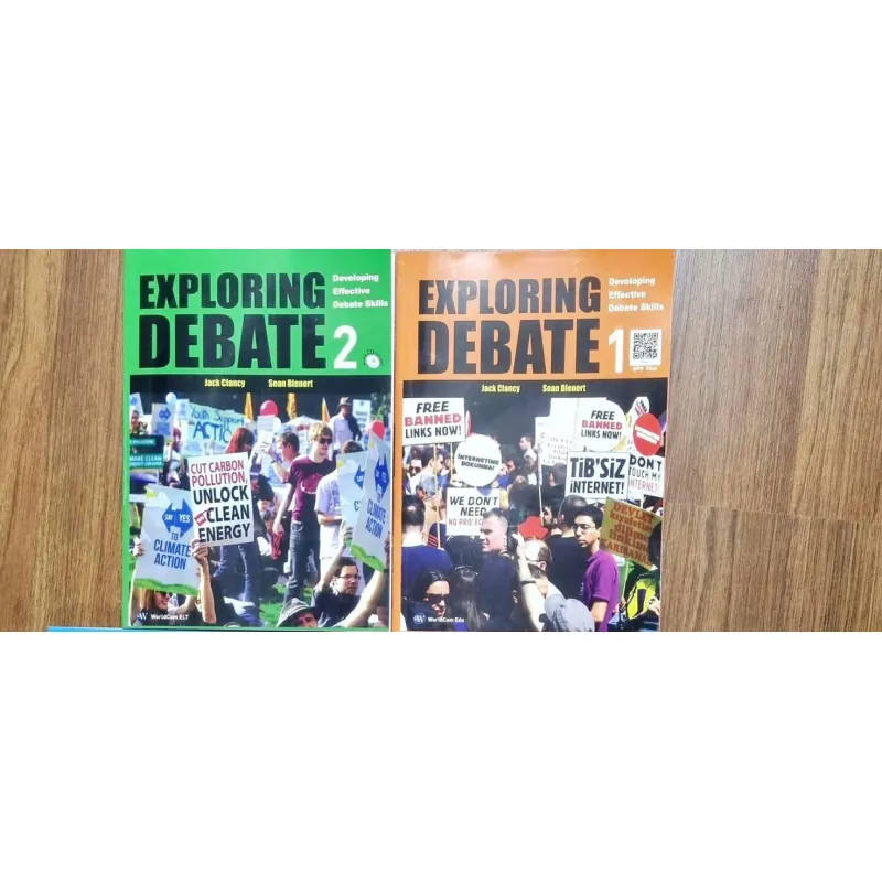 Sách - DEBATING CHALLENGE: Trọn bộ 5 quyển 427097