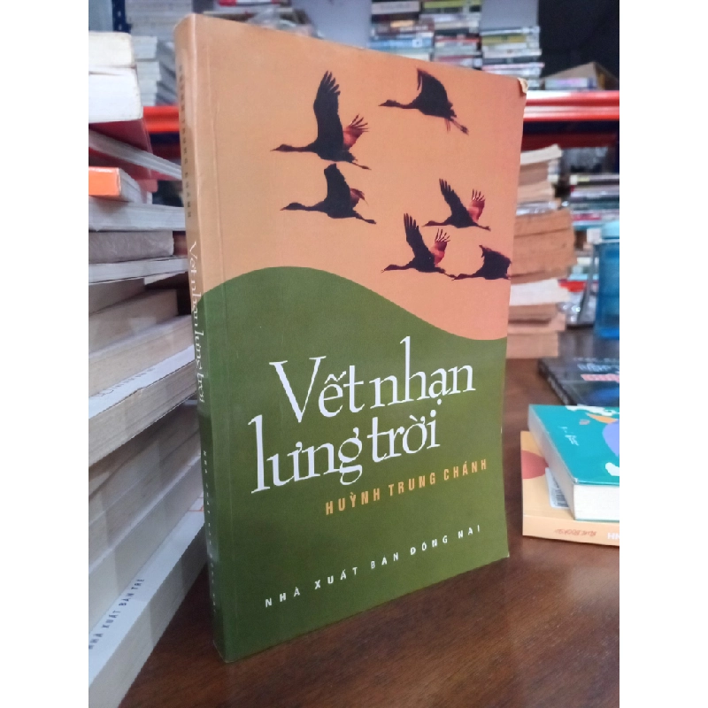 Vết nhạn lưng trời - Huỳnh Trung Chánh 499622