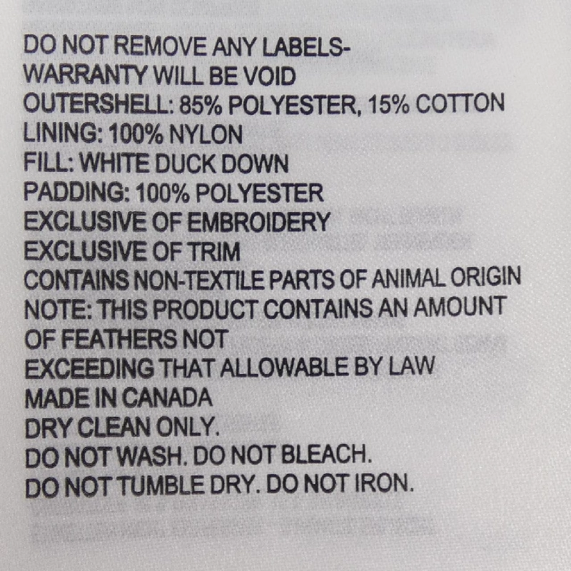 Canada Goose 3434JM Montreal Áo gile lông vũ - Hàng hiệu Authentic 886510