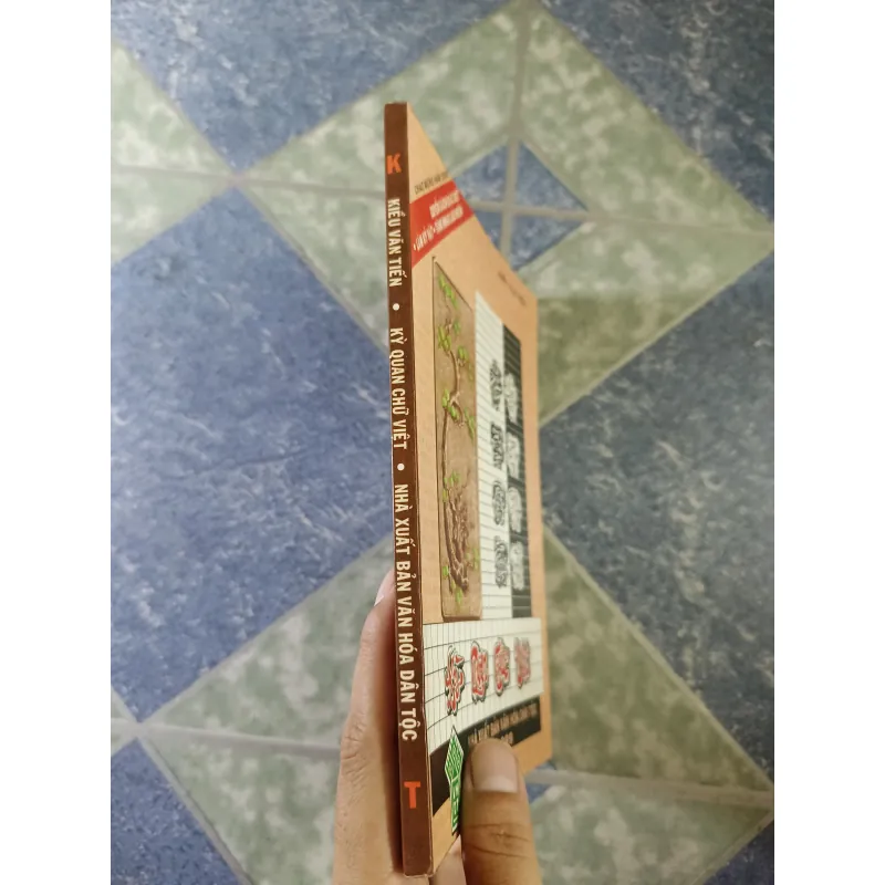Kỳ quan chữ Việt - Kiều Văn TIến 700422
