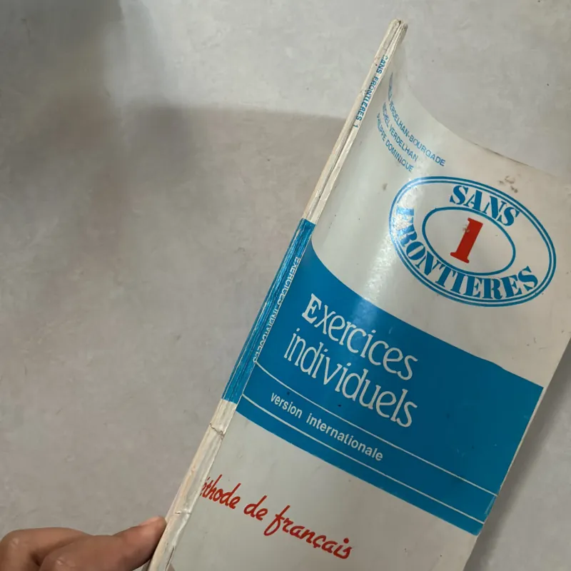 San frontieres 1: Exercices individuels 800672