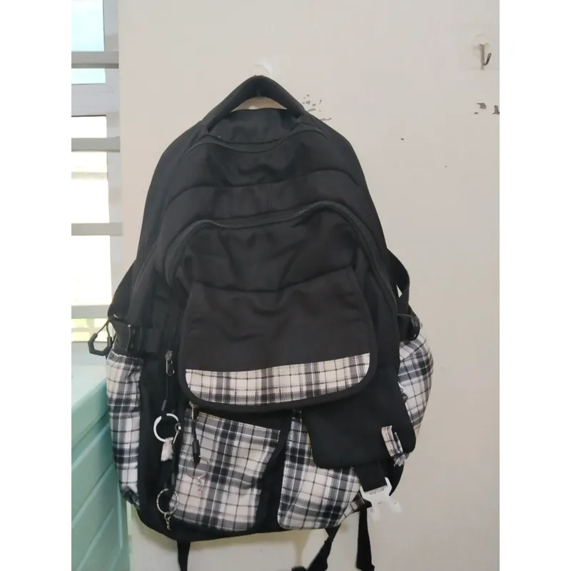 Ba lô nữ vải mềm mịn chưa dùng nha pass 95🐟 589751