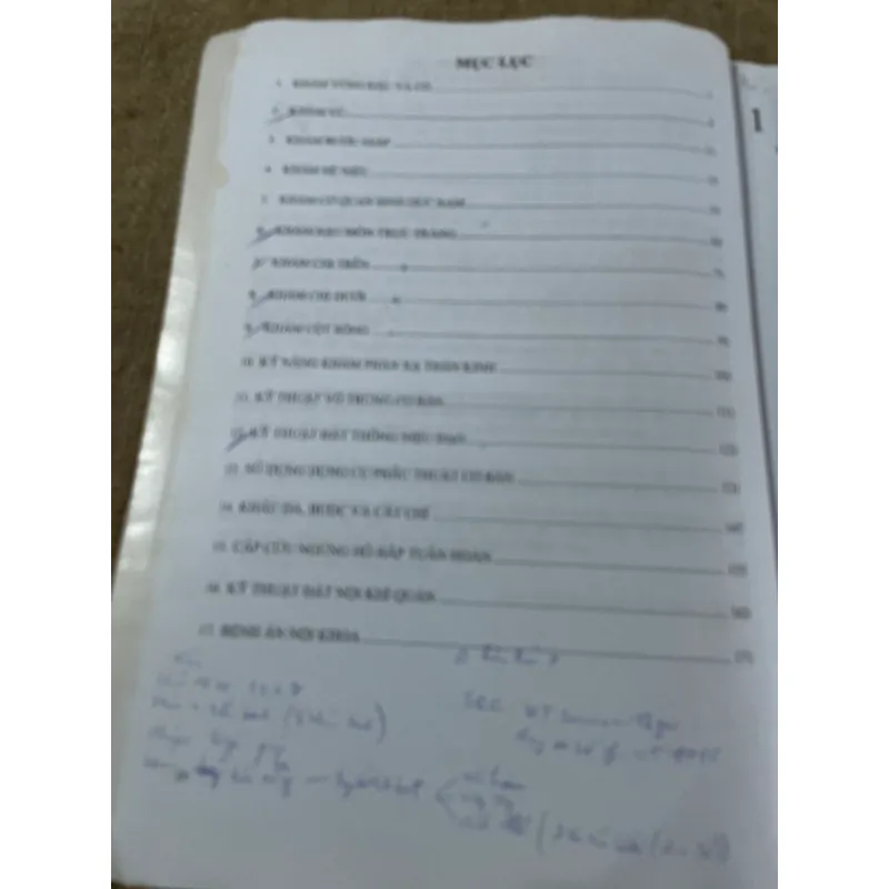 SÁCH Y - TÀI LIỆU HUYẾN LUYỆN KỸ NĂNG Y KHOA, DÀNH CHO SINH VIÊN NĂM 3 573154