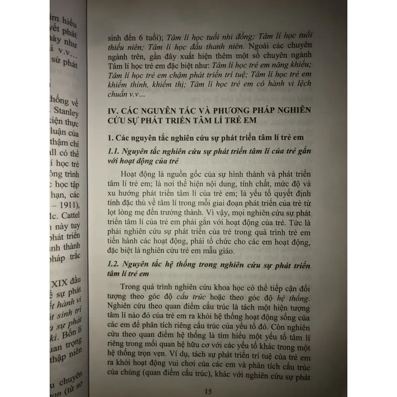 Tâm lí học trẻ em lứa tuổi mầm non tập 1 674616