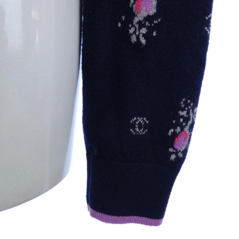 Chanel CHANEL LOOK41 P73818K10582 Áo len 631826