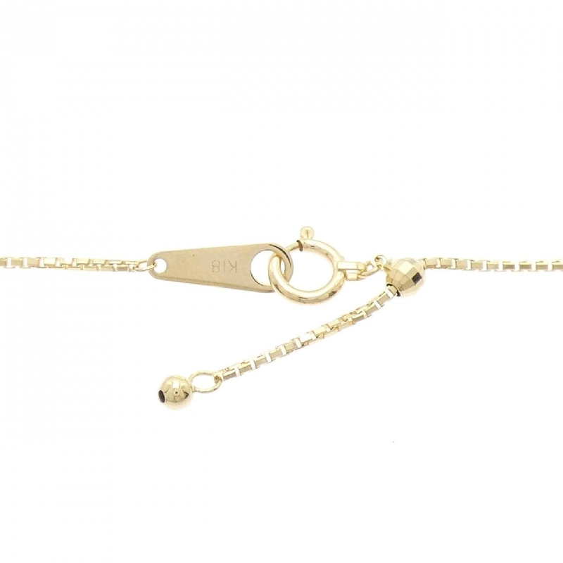 K18YG Dây chuyền kim cương 0.50CT - Hàng hiệu Chính hãng 848454