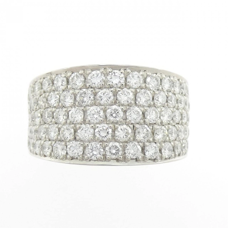 Nhẫn kim cương pavé PT900 2.00CT 667444