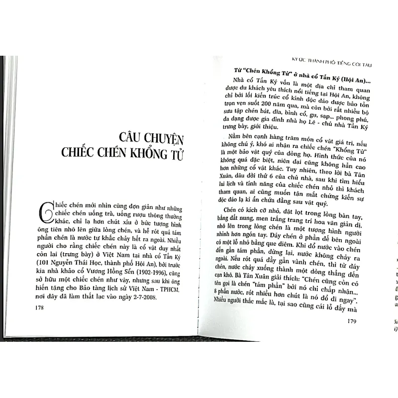 DẤU XƯA XỨ QUẢNG - KÝ ỨC THÀNH PHỐ TIẾNG CÒI TÀU 1026736