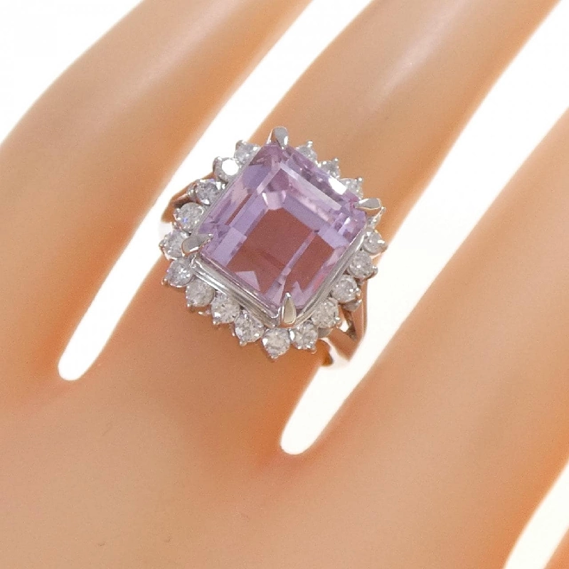 Nhẫn Kunzite PT900 8.13CT - Hàng hiệu Chính hãng 847907